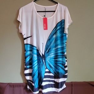 New Blouse/mini dress!